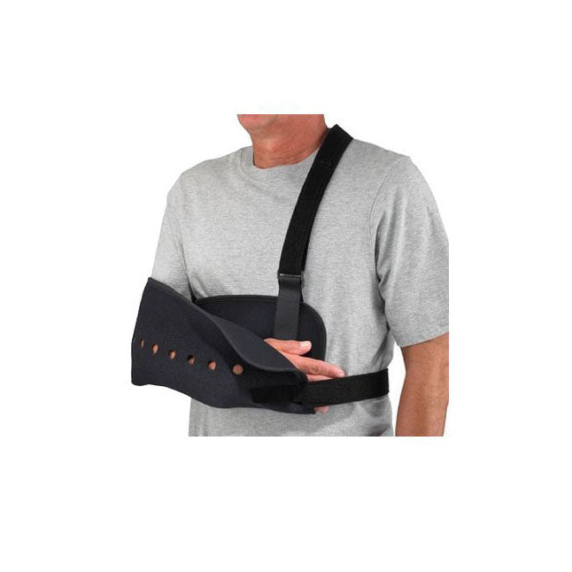Arm/Shoulder Immobilizer, Universal, with Waist Tie