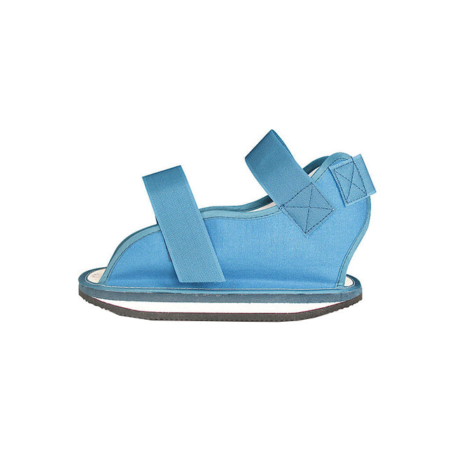 Cast Shoe, Canvas, Blue