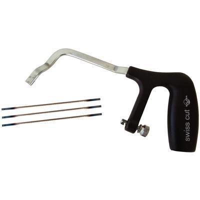 Swiss Cut Offset Saw Frames – 0.010" Wide x 5" Long - 3Z Dental