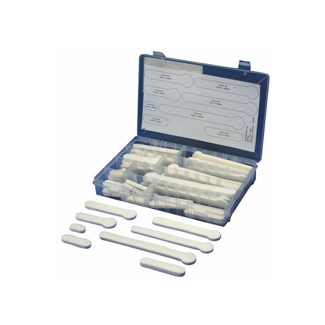 PROCARE® Plastalume™ Finger Splint Kit, Plain/Ball End, W5/8"