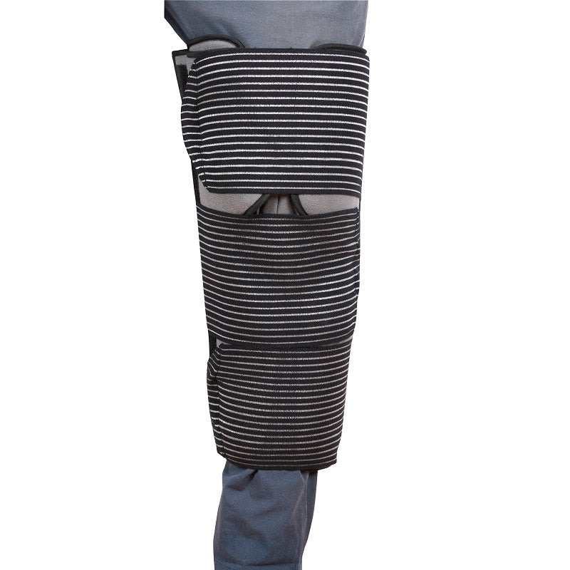 Three Panel Knee and Leg Immobilizer, Universal