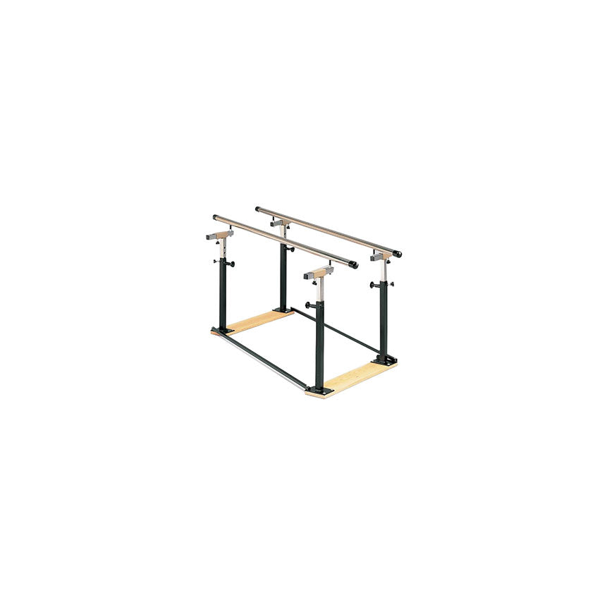 Folding Parallel Bars, 350 lb, W16"-24" x L7' x H22"-35"