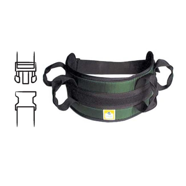 Transfer Belt, Padded, Sr2 Plastic side release buckle, W5.5"