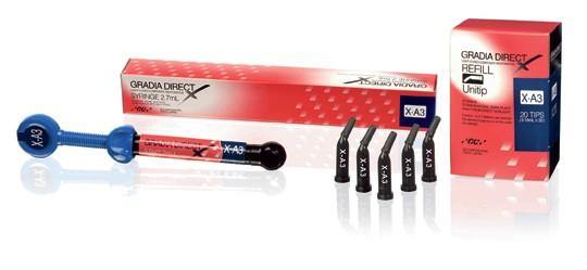 Gradia Direct X Syringe 5gm - 3Z Dental (4952189239341)
