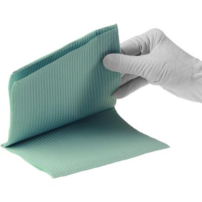 Econoback Patient Towels and Bibs – 13" x 19", 500/Pkg