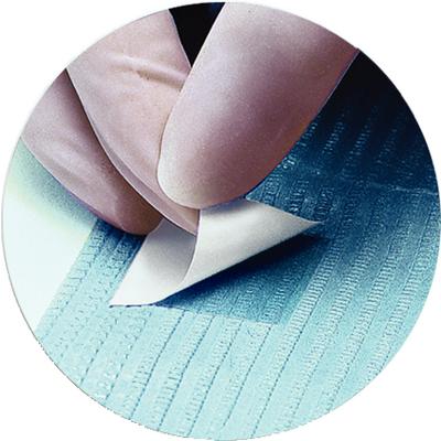 Sani-Tab® Chain-Free Towels and Bibs