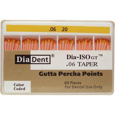 Dia-ISO GT™ Absorbent Paper Points – 0.06 Taper, ISO-GT, 100/Pkg - 3Z Dental