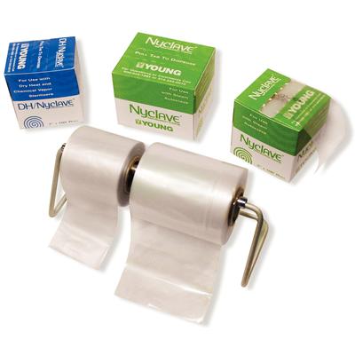 DH/Nyclave® Sterilization Tubing with Indicator, 2" x 100'