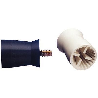 Prophy Cups – Young Junior®, Screw Type, Medium, 144/Pkg - 3Z Dental