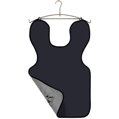 Lead-Free X-ray Aprons – Adult without Collar, Blue Microfiber