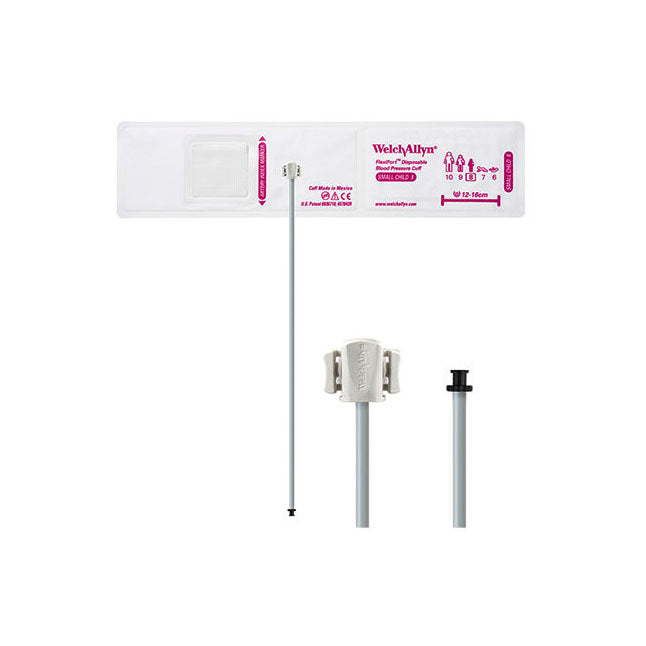 Flexiport® Blood Pressure Cuff, Soft, One Tube, with Tri-Purpose Connector, Disposable