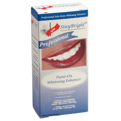 StayBrite™ Plus Professional Take-Home Whitening Enhancer – 1/3 oz Bottle, 6/Pkg
