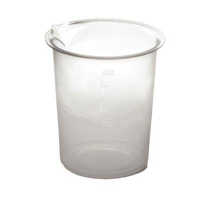 Plastic Beaker, 400 ml - 3Z Dental
