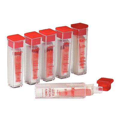 Standardized Gutta Percha Points, 1 Vial of 20