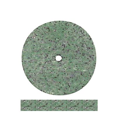 Trimming Wheels Coarse Acrylic Green, 25/Pkg