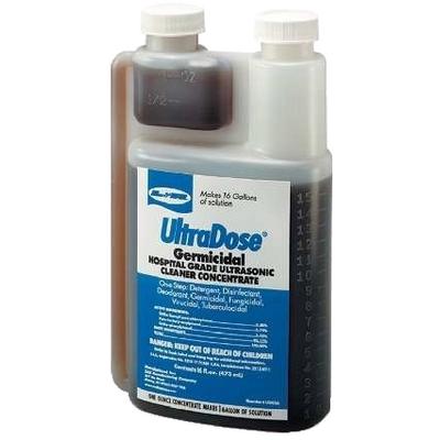 Ultradose® Germicidal Ultrasonic Cleaner Concentrate, 16 oz Bottle