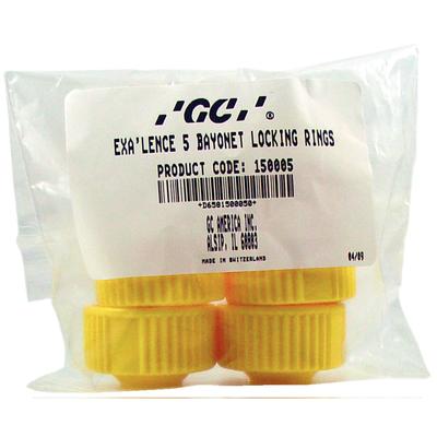 EXA’lence 370 ml Bayonet Locking Rings, 5/Pkg