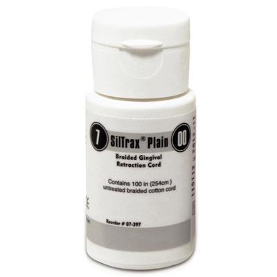 Sil-Trax® Plain Braided Gingival Retraction Cords, 100"