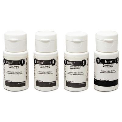 Retrax® Twisted Gingival Retraction Cords, 100"