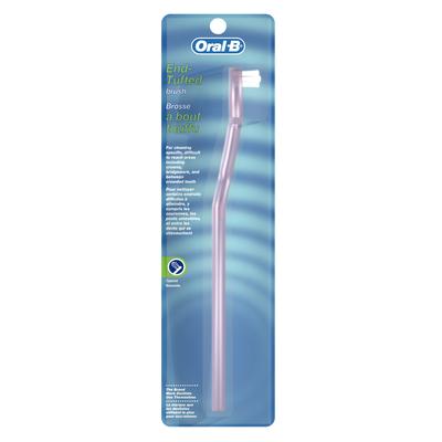 Oral-B® End-Tufted Brush, 6/Pkg