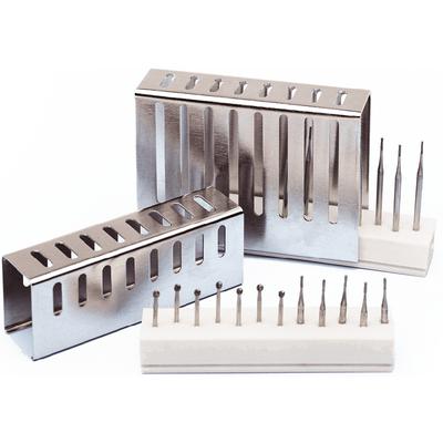 IMS® Bur Cushion with Lid – Silver