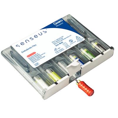 Senseus FlexoFile Flexible Stainless Steel File, 6/Pkg