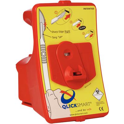 Qlicksmart® Blade Removal System