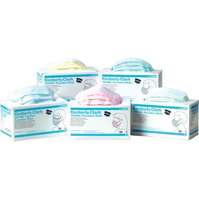 Procedure™ Pleated Style with Earloop Masks, 50/Pkg
