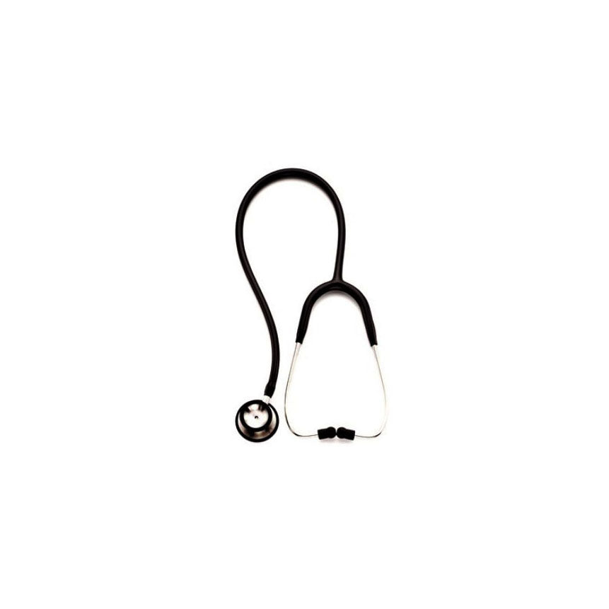 Professional Stethoscope, Adult, Black, L28"