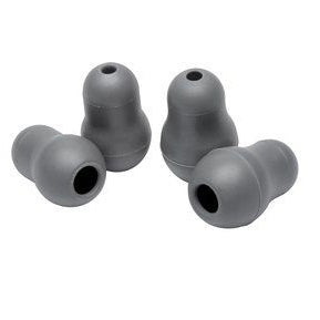 3M™ Littmann® Stethoscope Spare Parts Kit, Snap Tight Soft-Sealing Eartips, Grey, Large and Small