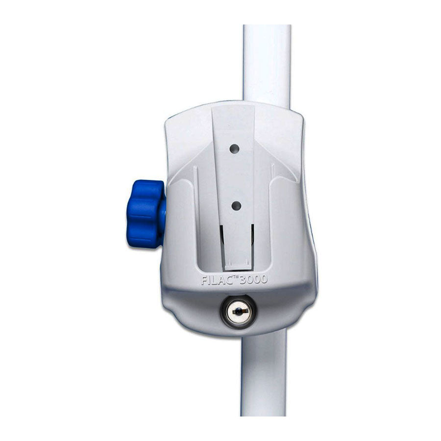 Wall Mounting Base with Pole Clamp, for Filac™ 3000 Electronic Thermometer