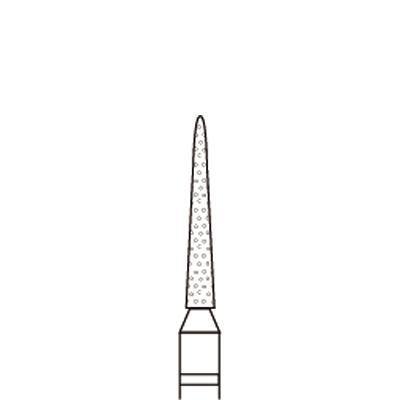 Two Striper® Laboratory HP Diamond Burs – HP, 1/Pkg - 3Z Dental