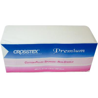 Cotton-Filled Exodontia Sponges – 2" x 2", Sterile, 5000/Pkg