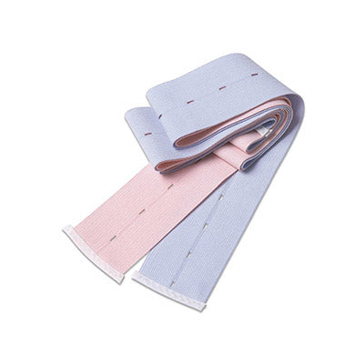 Kendall™ Buttonhole Style Abdominal Belt, 2.375 x 48IN