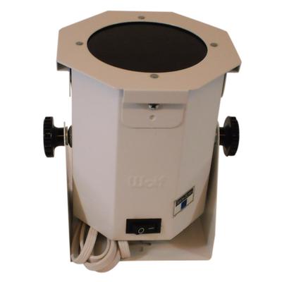 Circular Safelight, Economy 3" Diameter