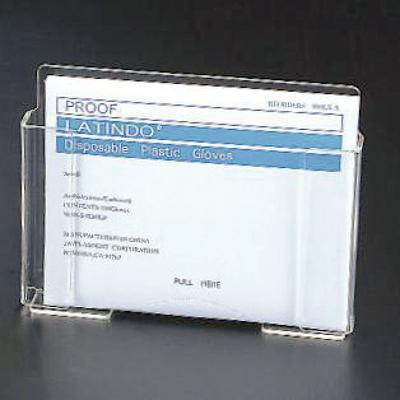 Overglove Box Holder, Clear