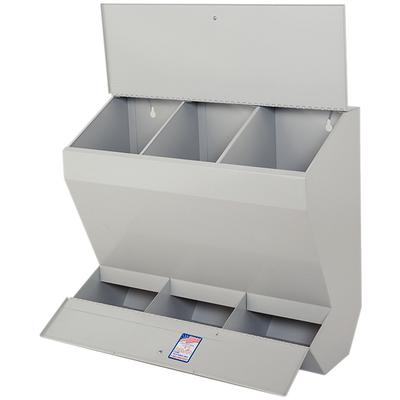 Triplex Plaster Bin 3-Compartment