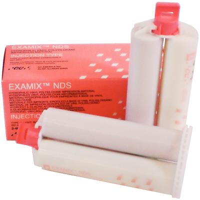 EXAMIX™ NDS Vinyl Polysiloxane Impression Material, 32-Pack Bulk Refill