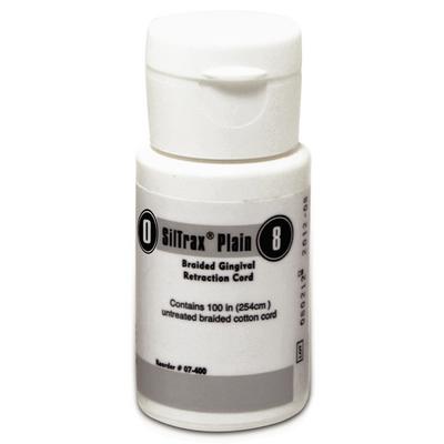 Sil-Trax® Plain Braided Gingival Retraction Cords, 100"
