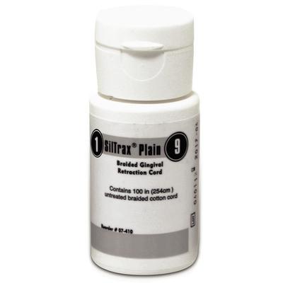 Sil-Trax® Plain Braided Gingival Retraction Cords, 100"