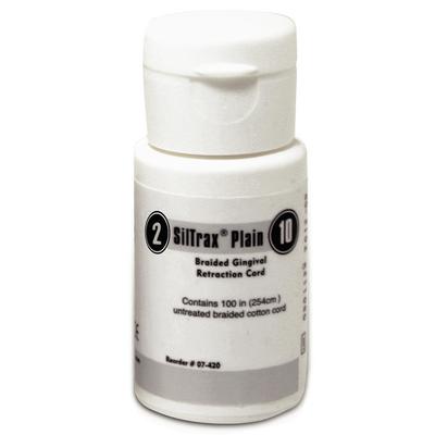 Sil-Trax® Plain Braided Gingival Retraction Cords, 100"