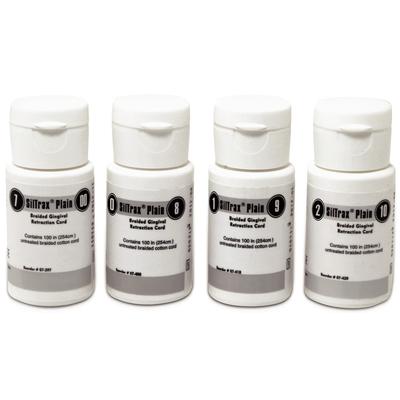 Sil-Trax® Plain Braided Gingival Retraction Cords, 100"