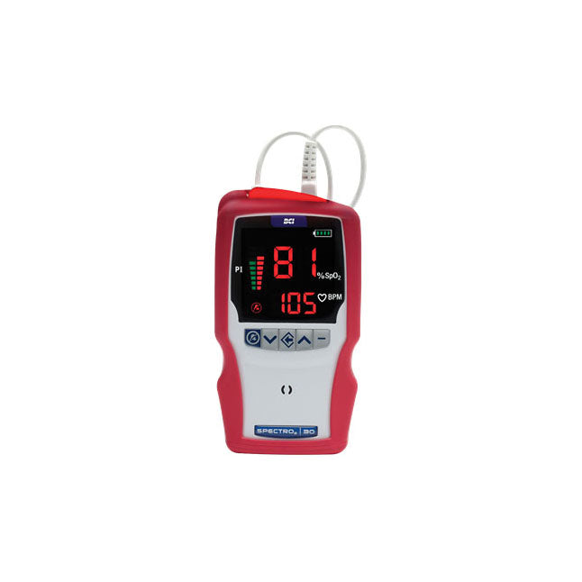 SPECTRO2® 30 Pulse Oximeter System, with Adult Finger Sensor, L20"