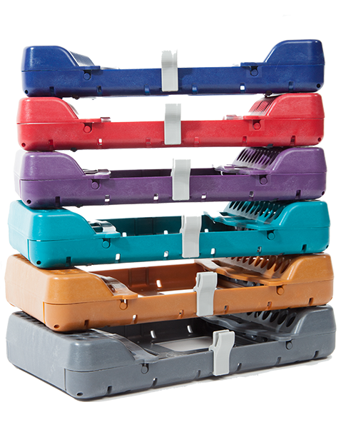 E-Z Jett® Slim Cassettes, 8 Instrument - 3Z Dental