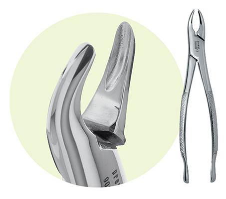 FORCEPS 150- SERRATED - 3Z Dental