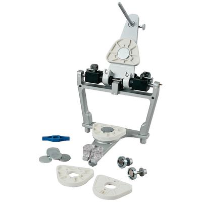QuickMount Magnetic System™ – Articulator Plates, White with Metal Disks, 20/Pkg