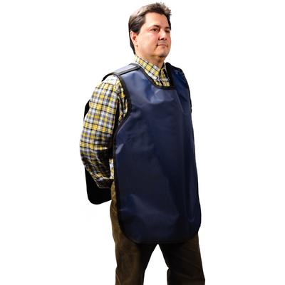 Cling Shield Pano Dual Aprons – Adult Size, Blue