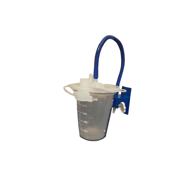 SafeLiner® Suction Liner, Semi-Rigid, with One Elbow