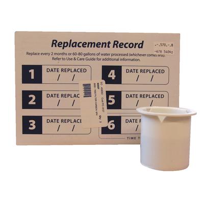 Ultrasonic Cleaner Carbon Filters, 6/Pkg