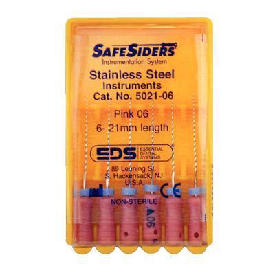 Safesiders® Endodontic Reamers – 6/Pkg - 3Z Dental